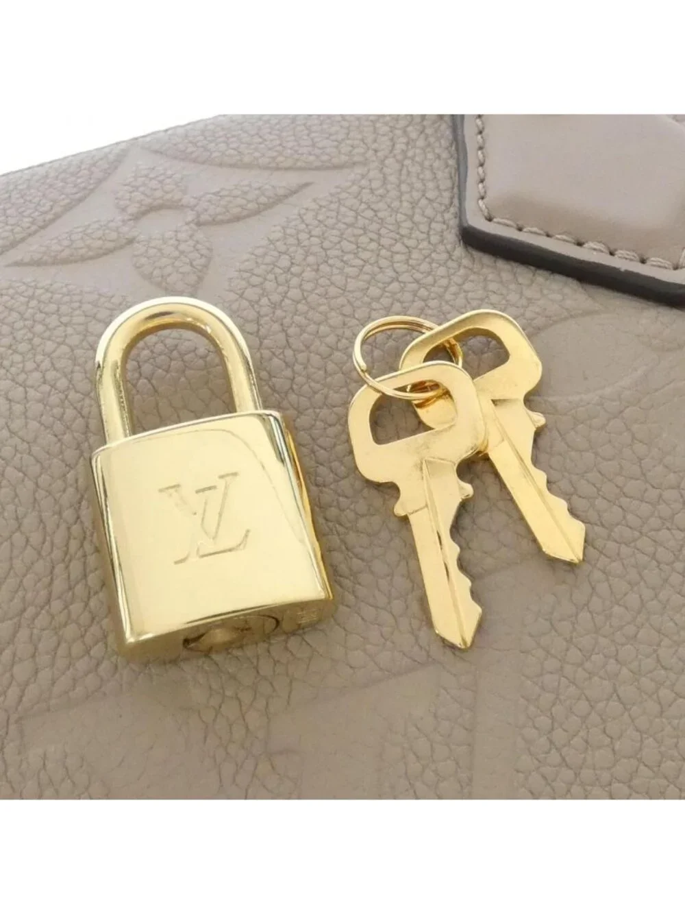 Louis Vuitton Monogram Empreinte Speedy Bandouliere 25 Boston